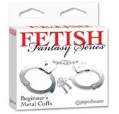 Наручники металлические Beginner's Metal Cuffs