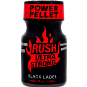 Попперс RUSH Ultra Strong black label  10 ml USA